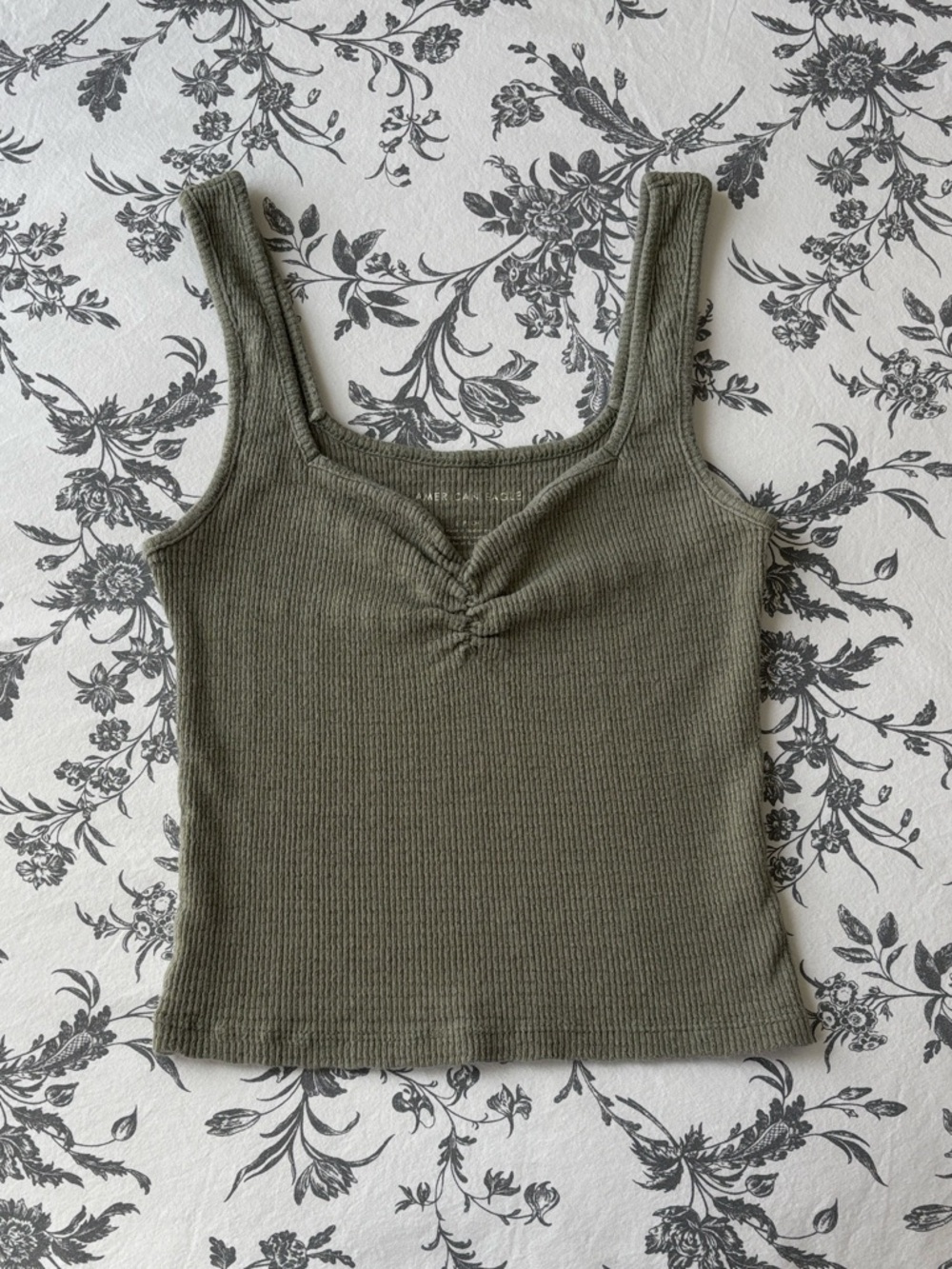 American Eagle Cinch Tank Top